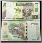African Francs Collection