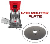 Milwaukee M18 Fuel Router Plate Upgrade