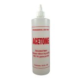 PureCleanse 16oz Acetone Nail Polish Remover Bottle