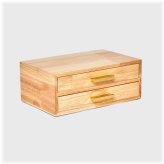 Sunrise Wood Jewelry Organizer