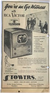 RCA Model 72ITS Eyewitness Collectible