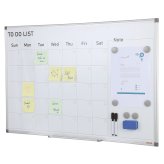 Magnetic Whiteboard - Wall Mounted 36" x 24