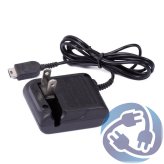 Black Micro Power Adapter for Gameboy Advance (GBA)