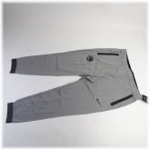Golden State Warriors Nike Dri-Fit Athletic Pants - Light Gray