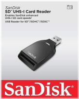 SanDisk Ultra Card Reader - Green Edition