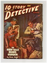 Detective Pulp: June 1948, Volume 15, Issue 4