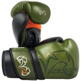 Khaki Green Impulse Boxing Gloves by RIVAL