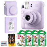 Lilac Purple Instant Film Camera Kit