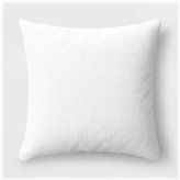 Cozy Stripe Ivory Throw Pillow