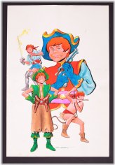 Timeless Pinup: A Gray Morrow Original