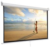 Cinematic View Manual Projection Screen