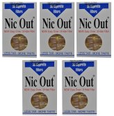 Nicotine Reducing Cigarette Filters