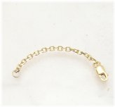 Golden Link Extension Clasp Set