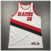 Vintage Rasheed Wallace Blazers Game Jersey