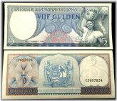 Suriname 5 Gulden 1963 Banknote UNC Collection