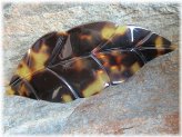 Autumn Tortoise Shell French Clip