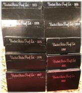 Heritage Collection Proof Sets