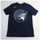 Navy Men's Nike Minnesota Lynx Short Sleeve Shirt