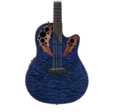 Caribbean Blu Acoustic-Electric Guitar