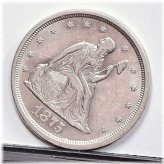 1875-S Twenty Cent Piece - Choice AU Details, Cleaned (#48846-L)