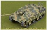 Jagdpanther Diecast Model