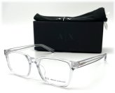 Crystal Clear View Eyeglass Frames