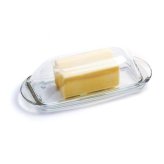 Glass Cover Butter Dish