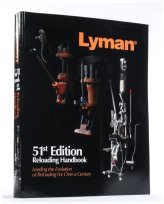 Lyman 51st Edition Reloading Handbook
