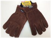 Winter Shield Suede Gloves