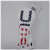 Stars and Stripes Hybrid Club Headcover by CMC Designs