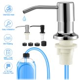 Stainless Steel Hand Soap Pump Kit