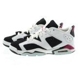 Air Jordan 6 Retro Low Top Sneakers for Kids