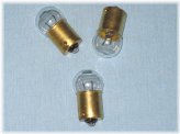 Tube Tester Fuse Lamp Bulbs - Pack of 3