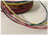 AutoWire Pro - High Temperature Power Wire with 6 Stripe Colors (25ft each)