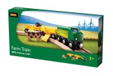 Harvest Express Wooden Train Set