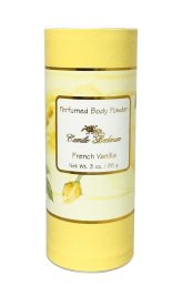 French Vanilla Body Powder by Camille Beckman