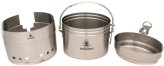 Trailblazer Stainless Steel Cook Set