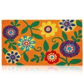 Springtime Greetings Mat