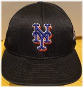 Vintage New York Mets Batting Practice Cap Worn by Melvin Mora