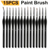 Fine Tip Miniature Brush Set