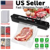 FreshLock Vacuum Sealer - Automatic Food Storage Solution with Seal Bags