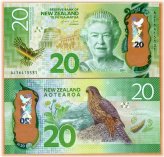 Kiwi Polymer Banknote