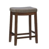 Rustic Saddle Stool