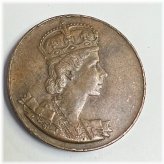 Royal Commemorative Bronze Medal