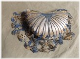 Victorian Silk Lace Pin Cushion