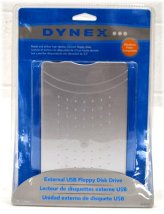 Dynex External USB Floppy Disk Drive