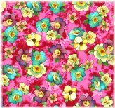 Rosalyn Pink Cotton Fabric