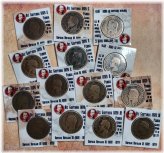 French Imperial 10 Centimes from 1856