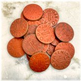 Red Point Token OPA Ration Coin Assortment