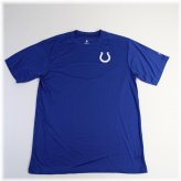 Indianapolis Colts Men's Blue Short Sleeve Shirt by BSN Sports